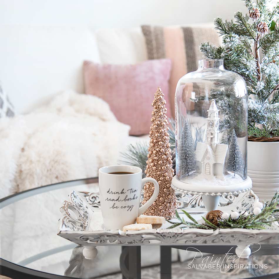 DIY Wood Tray w Chair Spindle Feet-IG