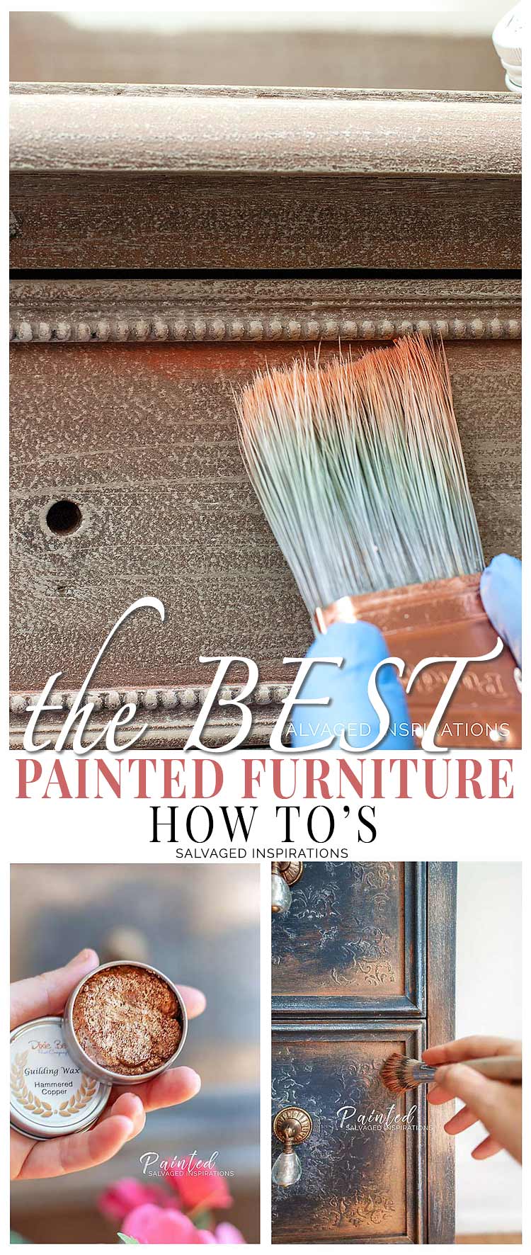 The Best Furniture Painting HowTo's 2018
