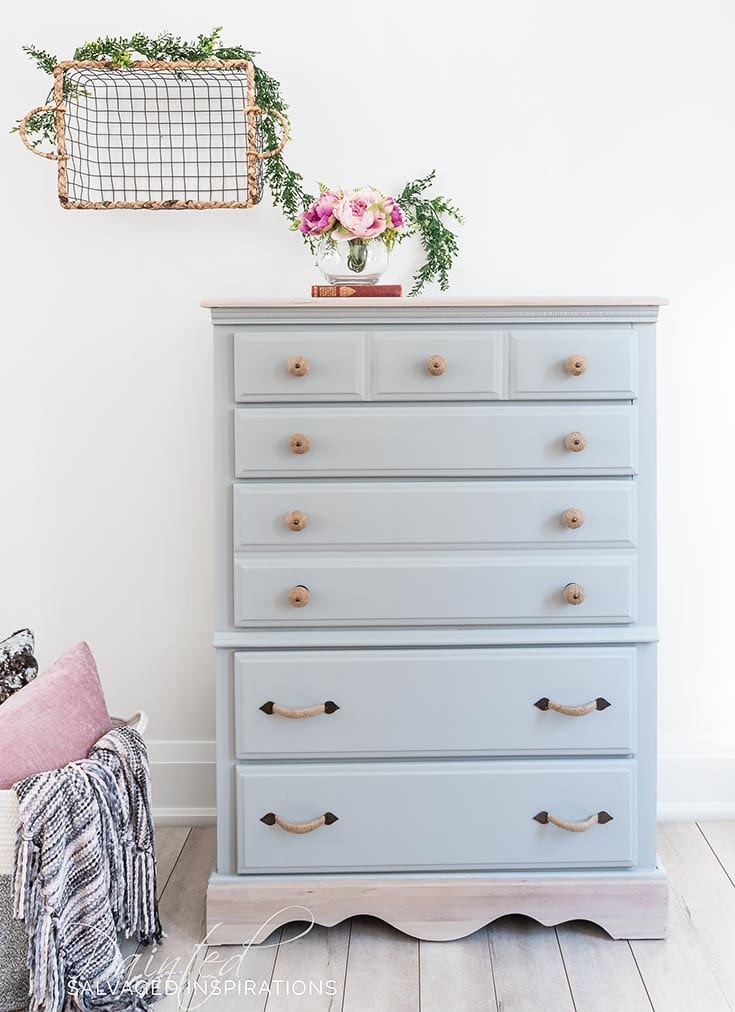 DIY 80s Dresser Makeover