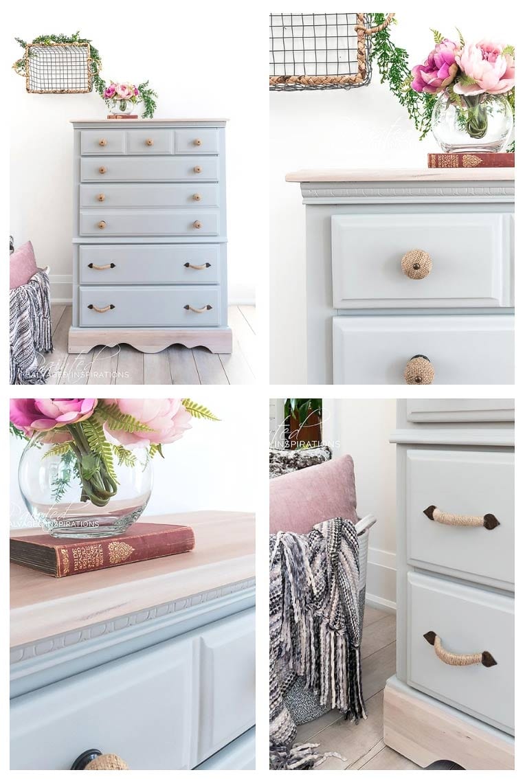 DIY Dressser Makeover w Curbshopped Tallboy