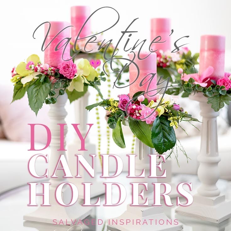 DIY Wooden Candle Holders Header