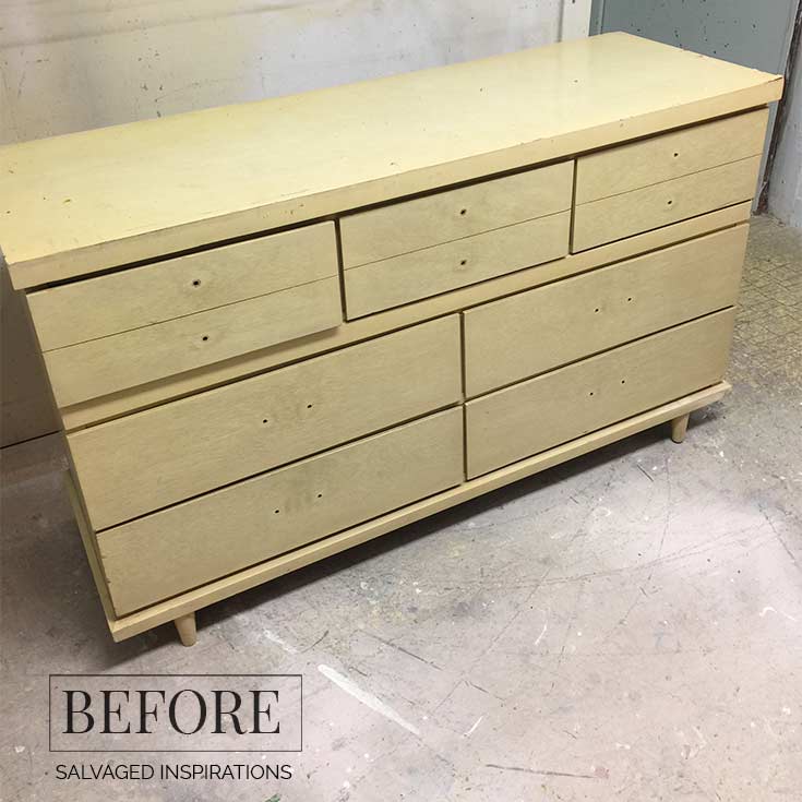 Antique Apothecary Cabinet Dresser Makeover