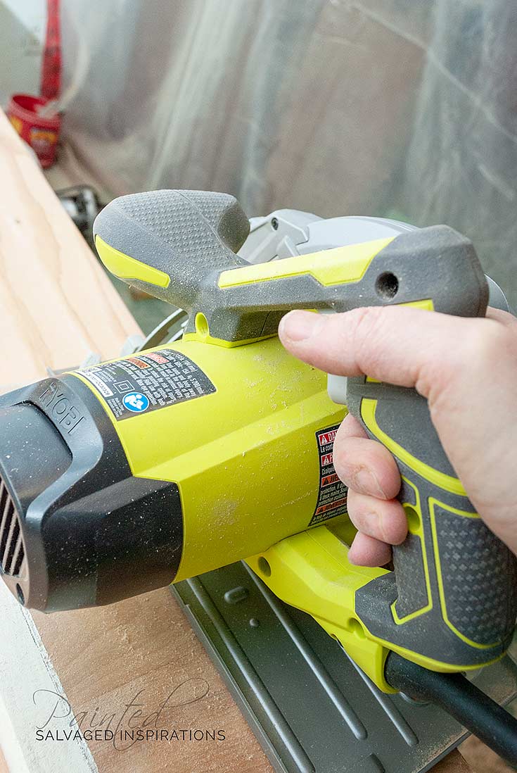 Cutting Desk Top Into Night Stand Tops