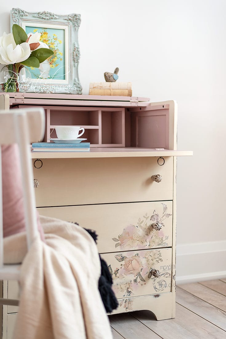 Girls Vintage Writing Desk