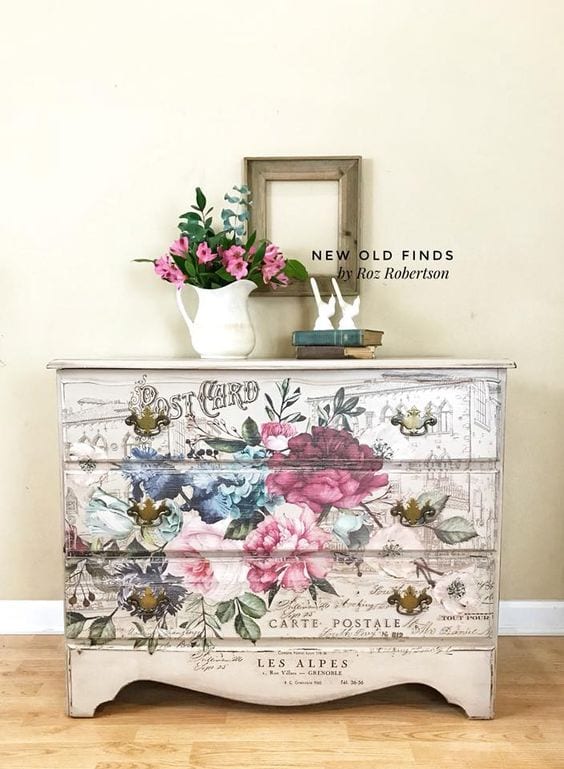 New Old Finds Roz Robertson featured on Salvaged Inspirations