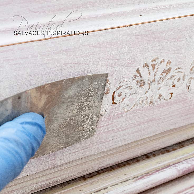 Burnishing SilkScreen Stencil Design