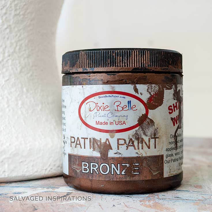 Dixie Belle Bronze Patina Paint