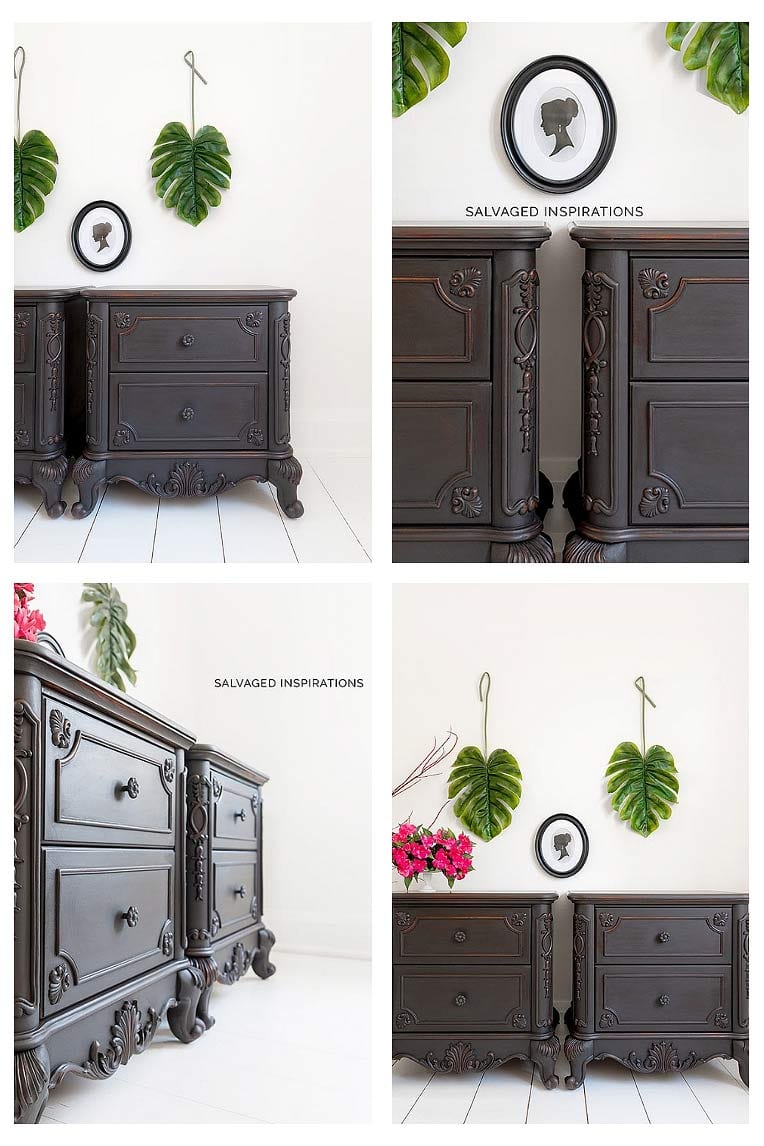 Painted NightStands - Coffee Bean Style