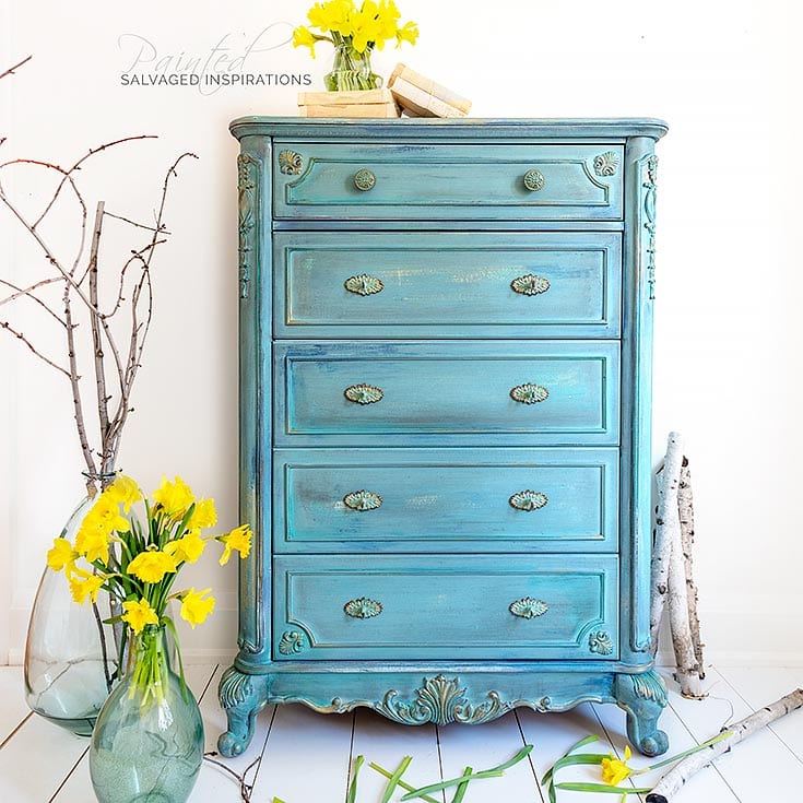 Slick Stick No Sand Mermaid Dresser