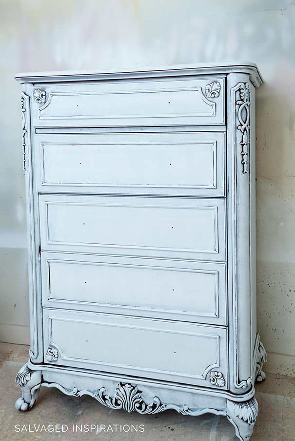 Slick Stick Primed Dresser - Before