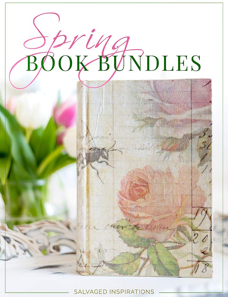 Book Bundles by Toronto Shabby Chic