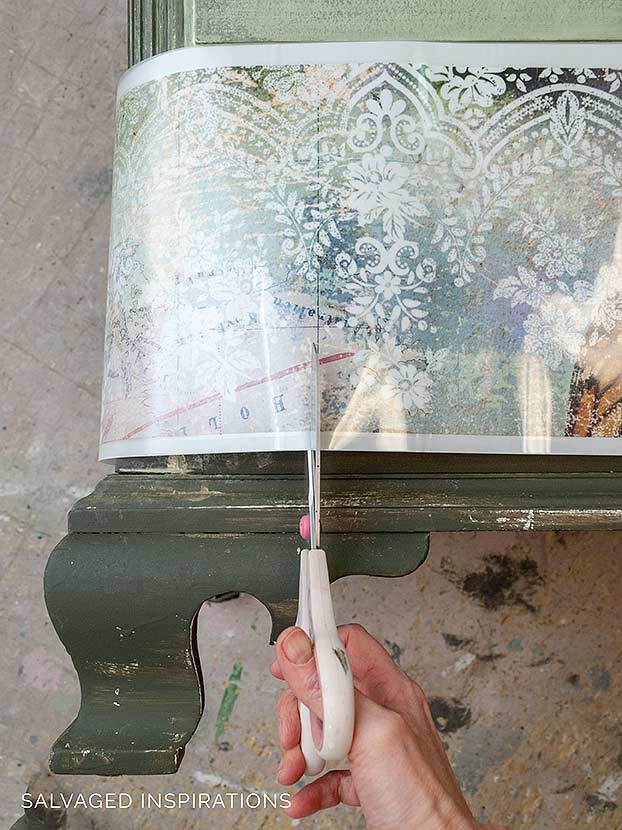 Cutting Furniture Transfer