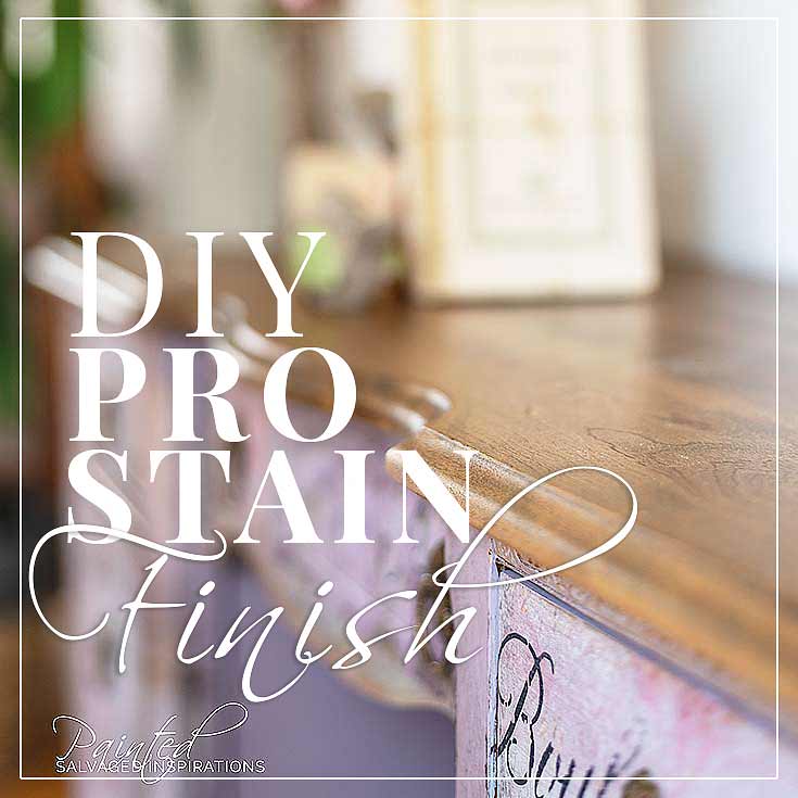 DIY Wood Stain Finish w Orbital Sander and Gel Stain