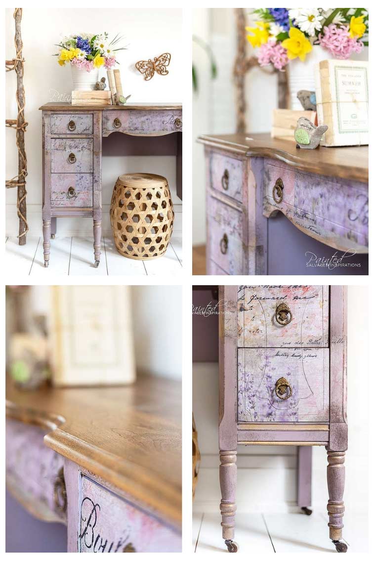 How To Sand and Stain the Lip of A Desk Top