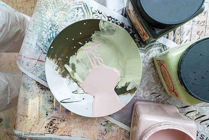 Mixing Dixie Belle Paint Colors