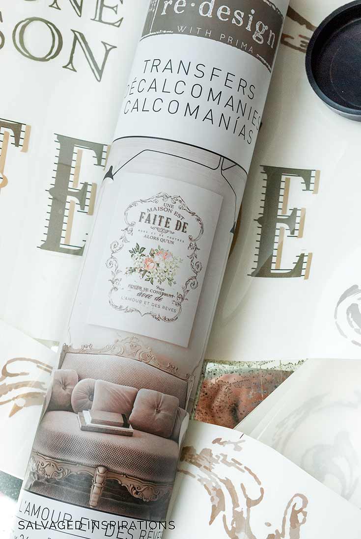 Prima Transfer - Lamour Et Des Reves