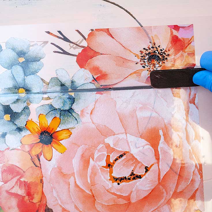 Smoothing Out Furniture Transfers for Drawers