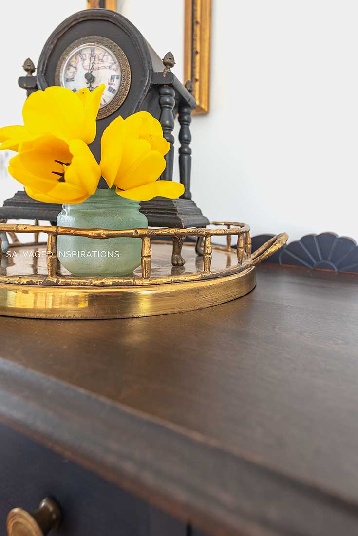 Expresso No Pain Gel Stain Dresser Top