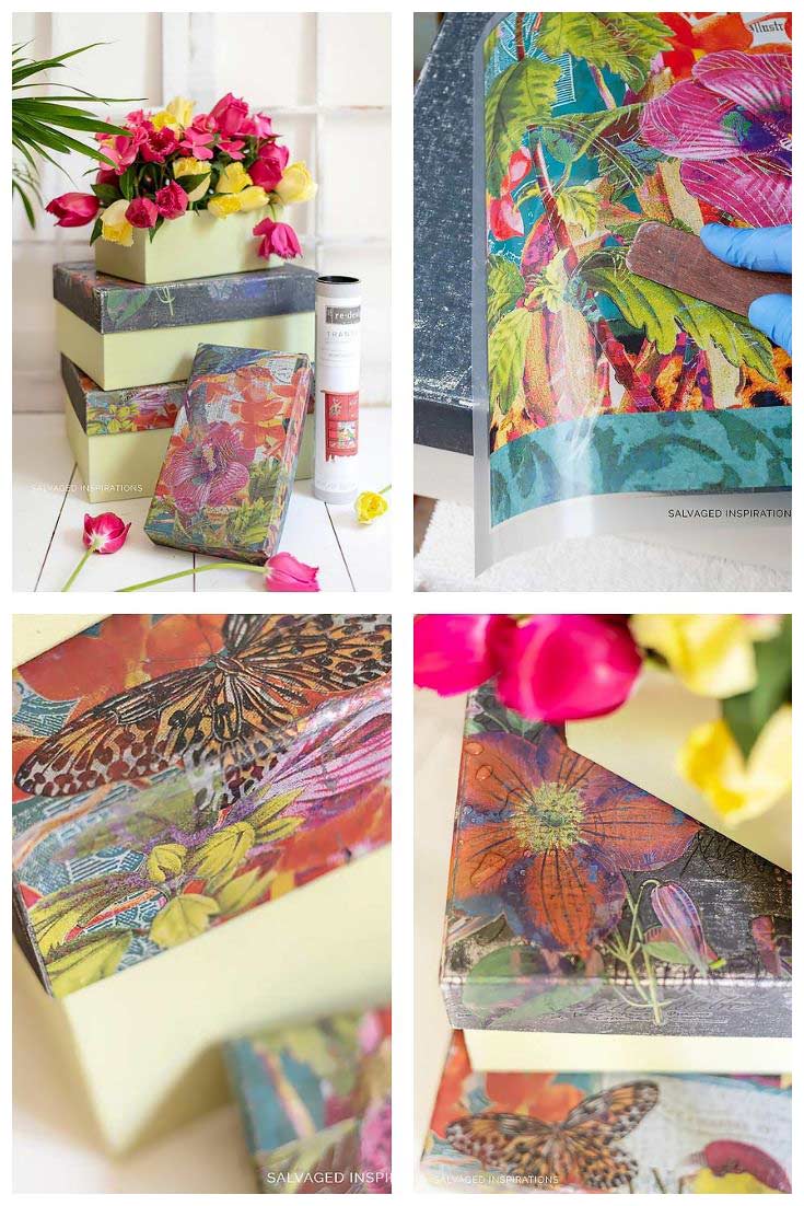 Prima Transfers _ Applying To Fabric Boxes