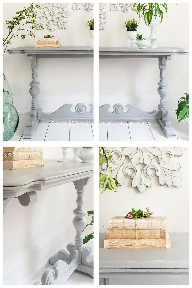 White Wash Glaze On Painted Furniture