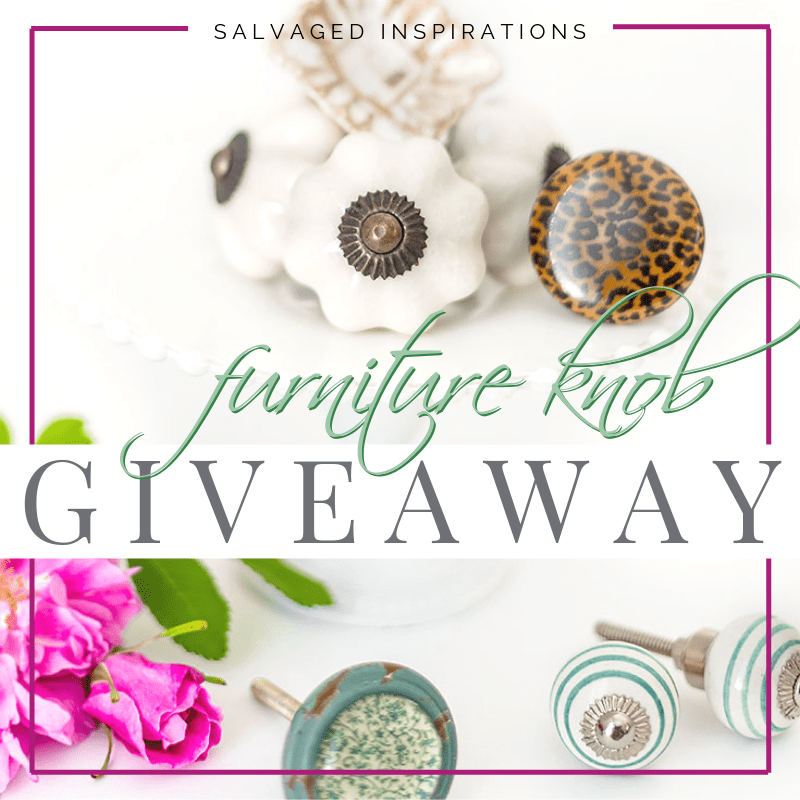 Furniture Knobs Giveaway