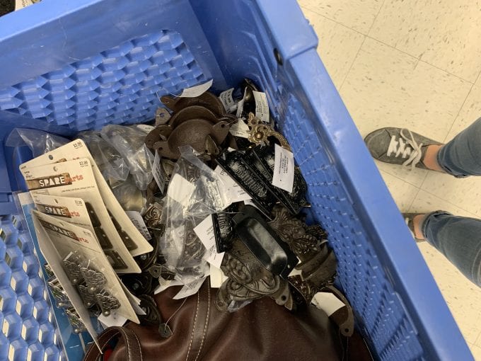 Hobby Lobby Cart w Hardware