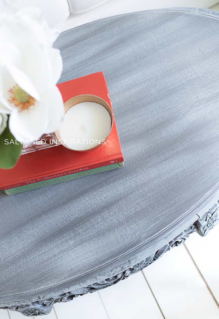 Dry Brushed Coffee Table Top