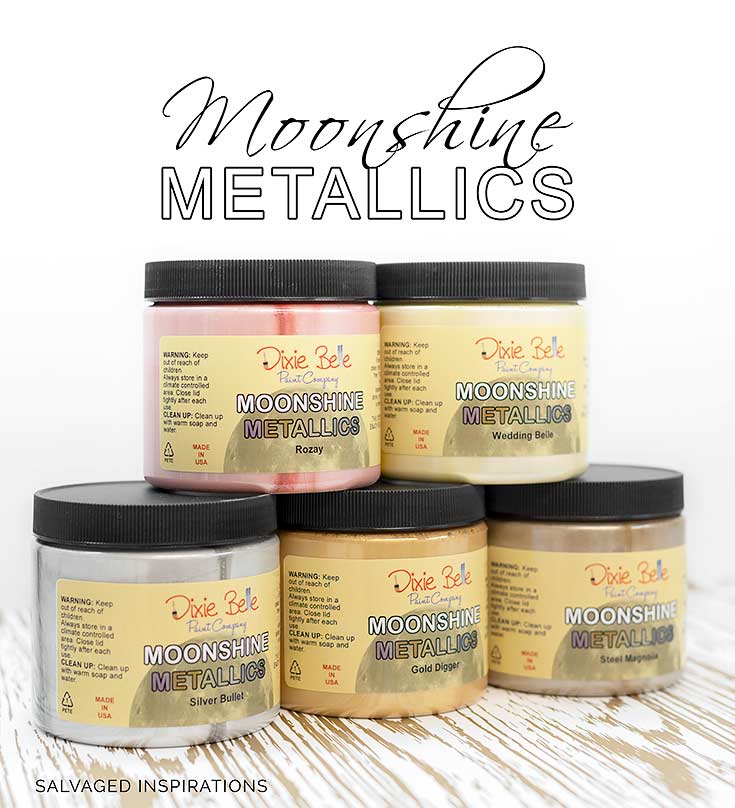 Moonshine Metallics from Dixie Belle