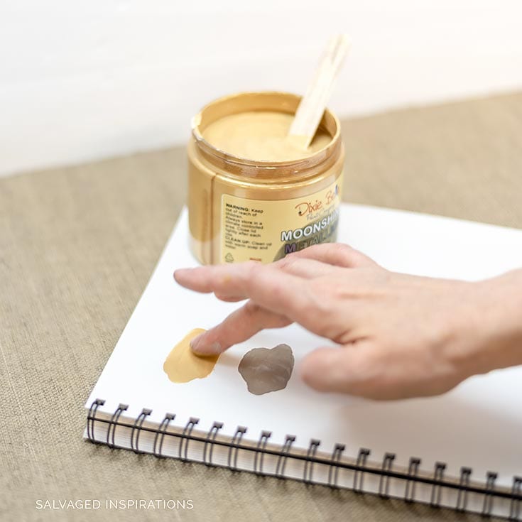 Playing With Dixie Belles Moonshine Metallics