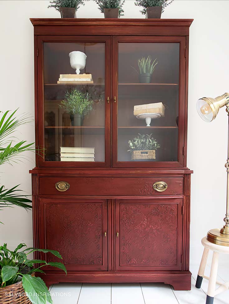 ReStore Cabinet Restyled w Embossed Stencil