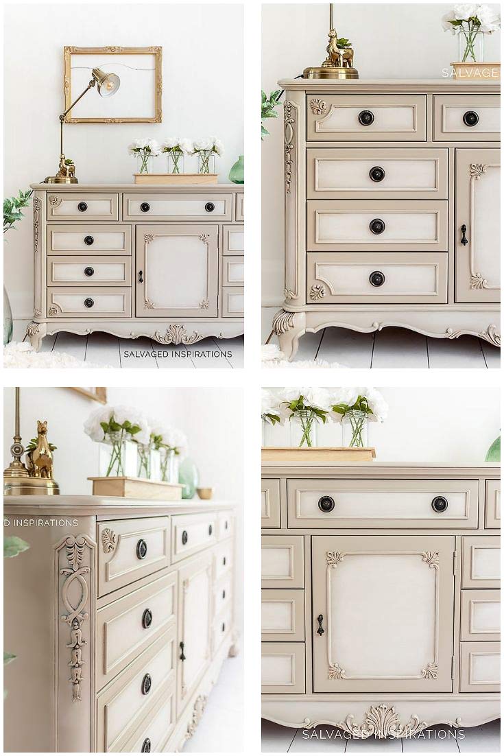 Blending Furniture Painting Techniques