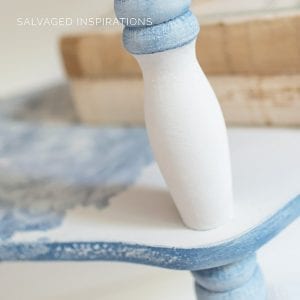 Close Up Of Painted Spindles w NO Brush Marks