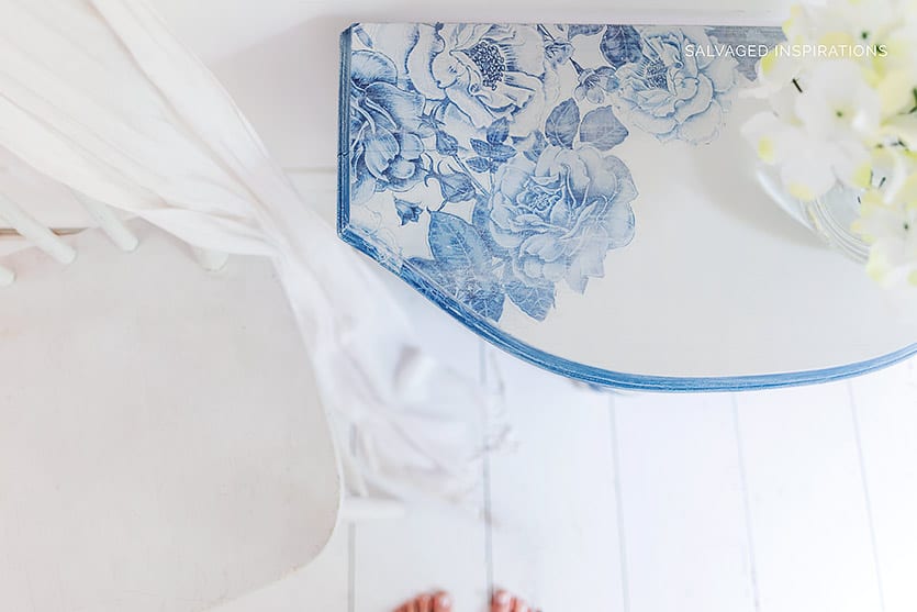 Curbshopped Side Table Makeover