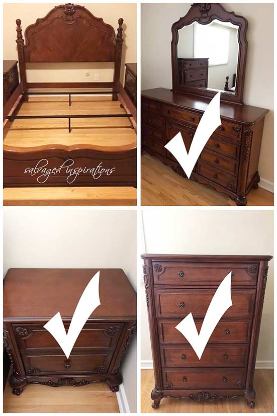 FB Marketplace Bedroom Set for SIBlog