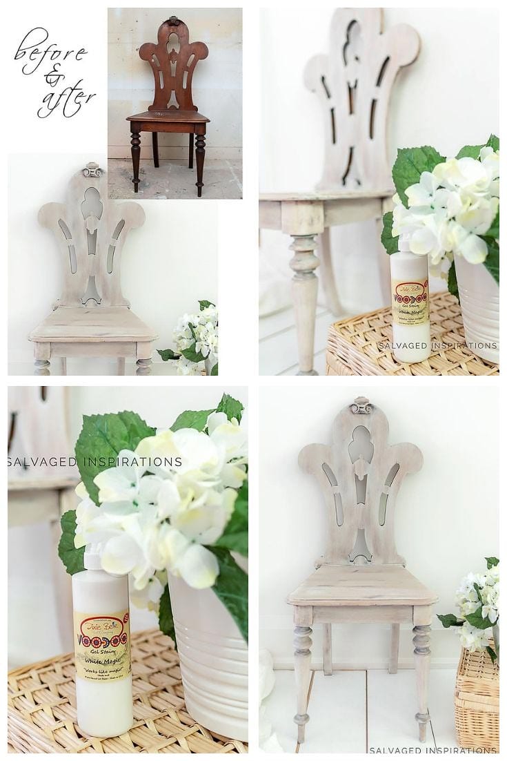 How To Whitewash Wood - Salvaged Inspirations