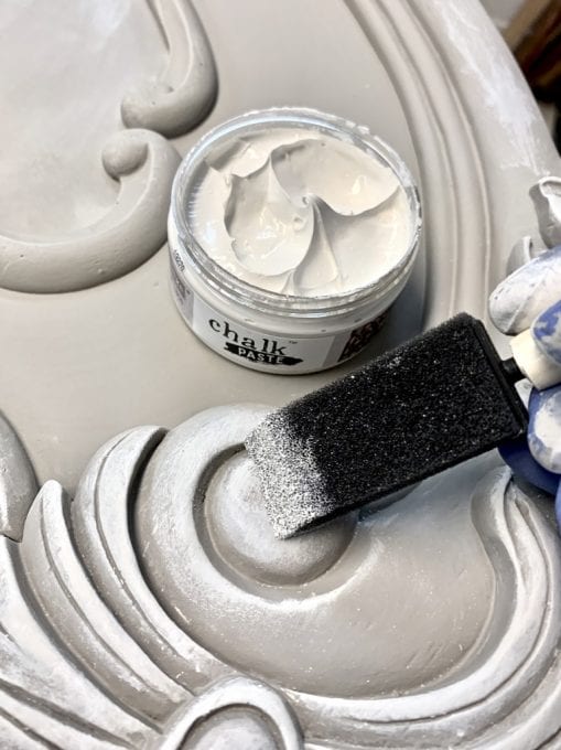 Vintage Lace Chalk Paste