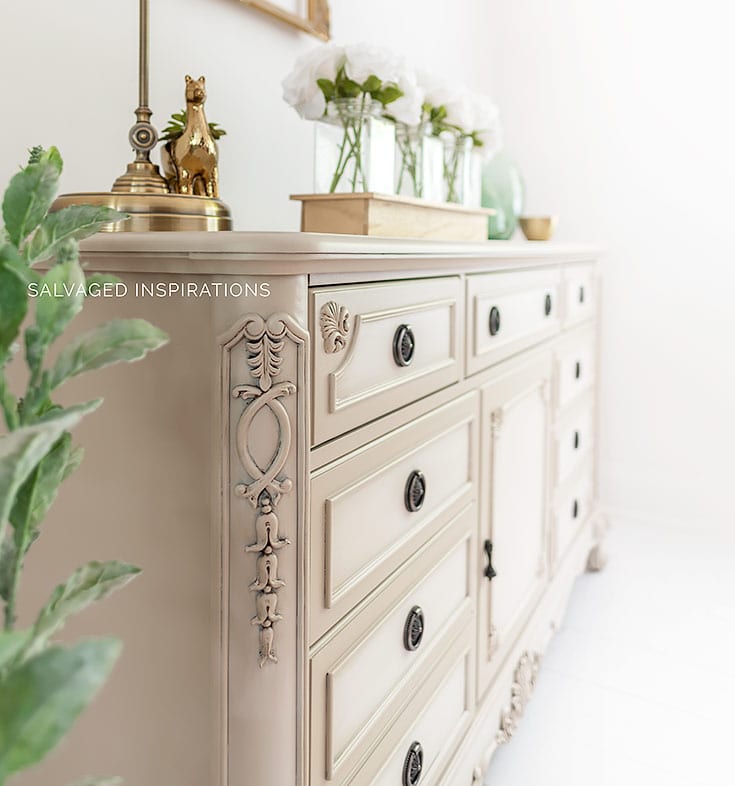 Painted Furniture Technique Blending