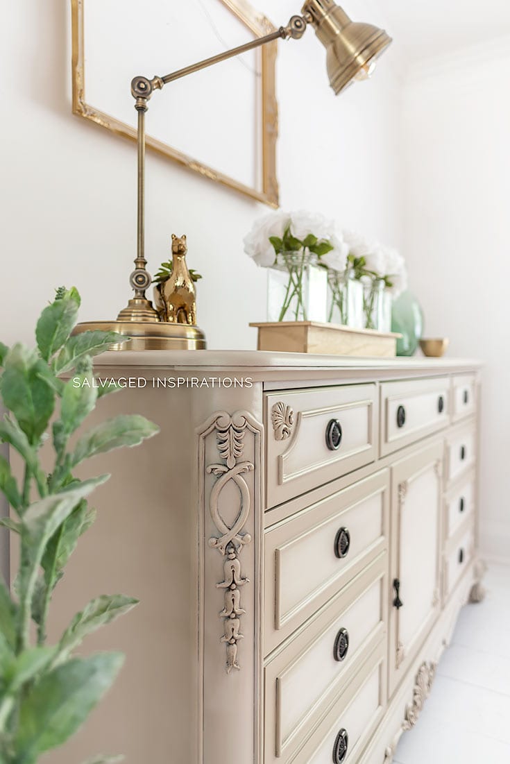 Painted Furniture with Blending Technique