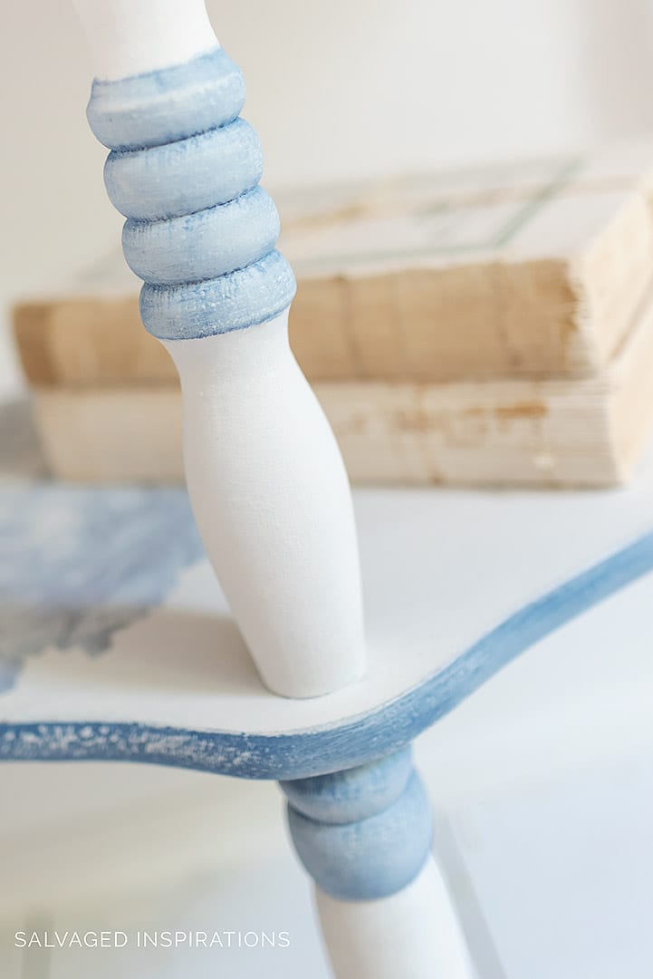 Painted Spindles WITHOUT Brush Marks SI Blog