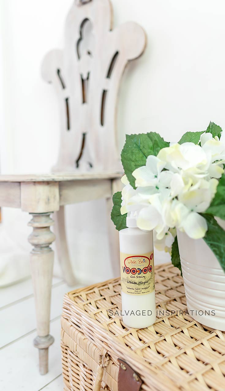 Whitewash Wood with DB White Magic