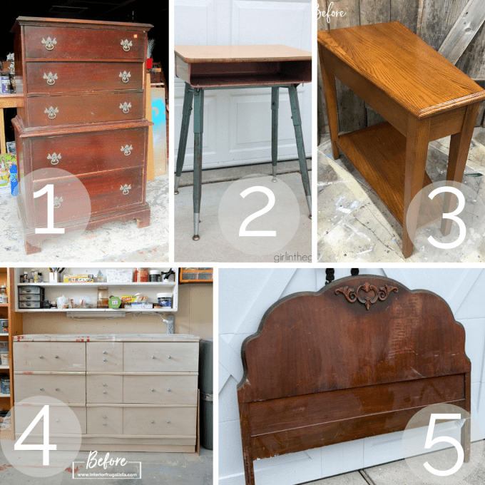 20190725 Furniture Fixer Upper BEFORE