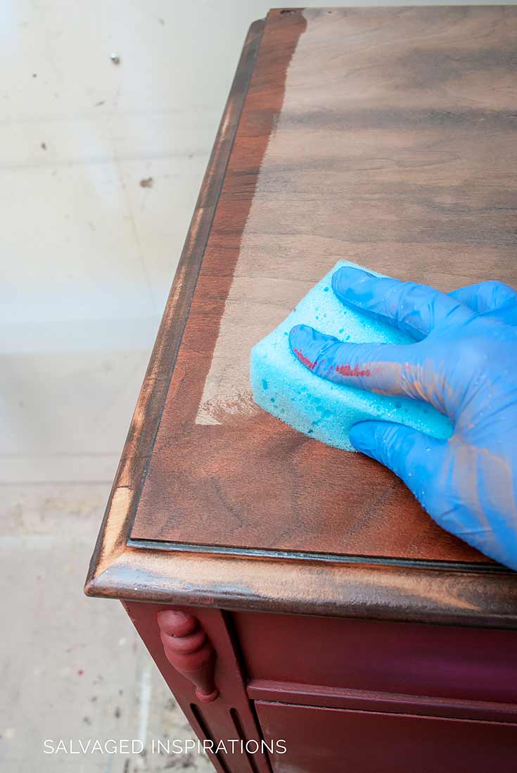 Dampening Wood Before Applying Water Based Stain