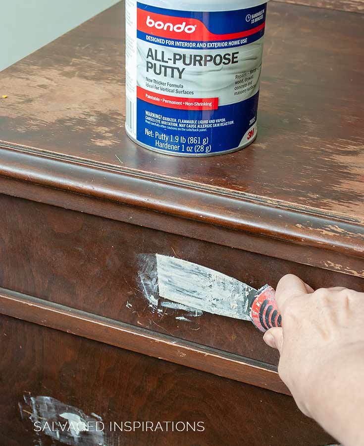 Filling Hardware Holes with Bondo