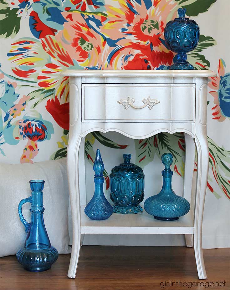 Modern Masters Metallic Girl In The Garage