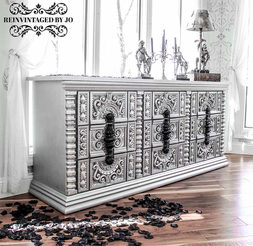 Reinvented by Jo featured on Salvaged INspirations