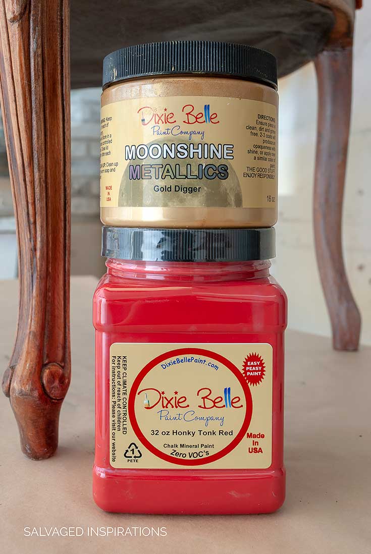 DB Gold Digger and Honky Tonk Red