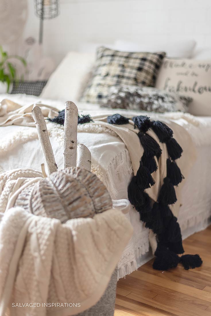 Decorative Fall Birch Logs