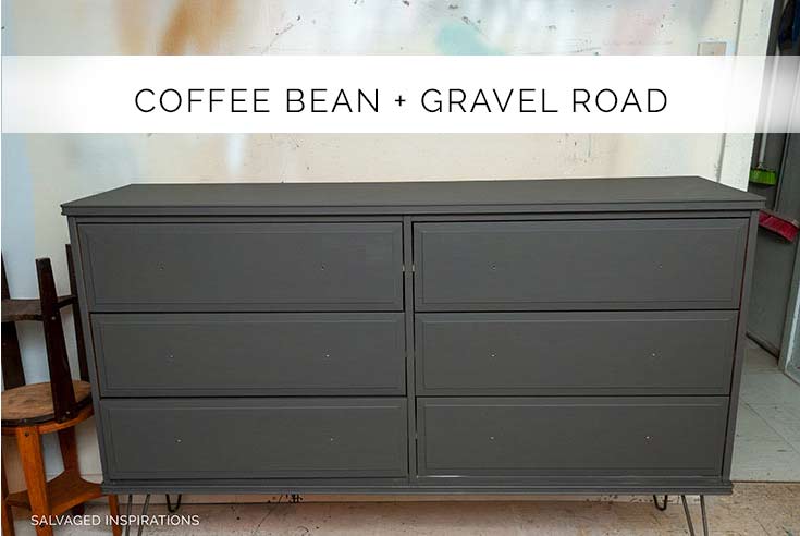 Dixie Belle Custom Mixed Paint Color -Salvaged Inspirations