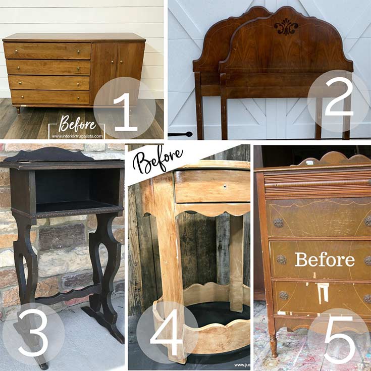 Furniture Fixer Upper Befores - 20191024