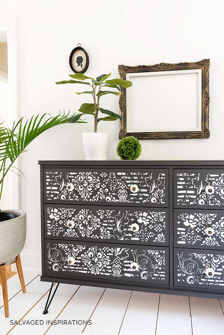IKEA Dresser Hack Makeover